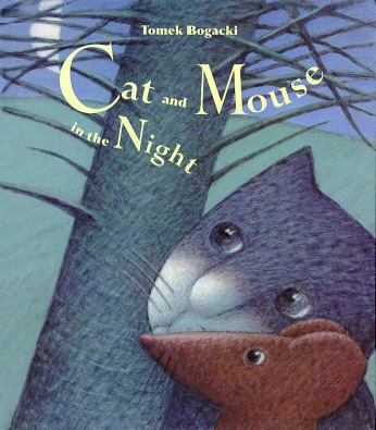 Cover image for Cat and Mouse in the Night